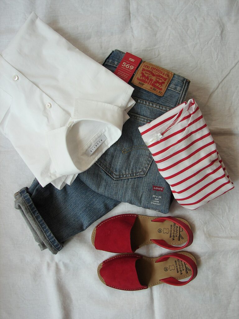 Casualwear, But Sharper